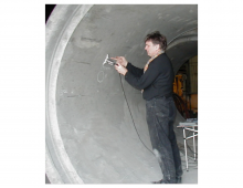 Thiết bị kiểm tra nứt sâu bê tông